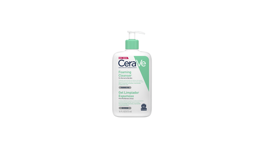 Cerave "foaming cleanser"