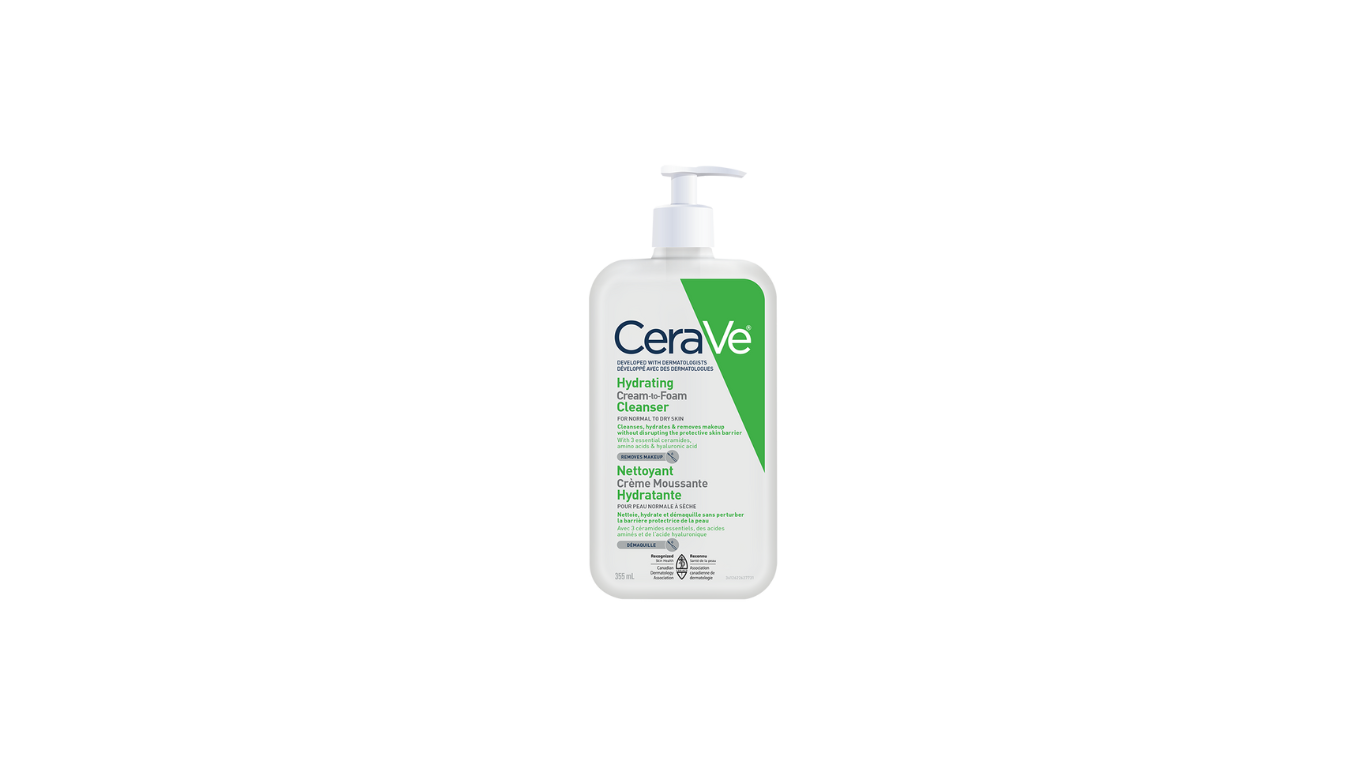 Cerave "hydrating" rens