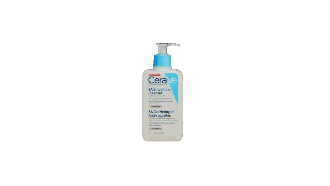 Cerave "SA cleanser"